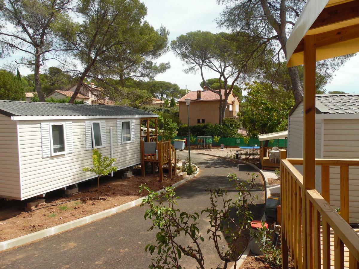 Camping L'Elephant Saint-Raphaël Exterior foto
