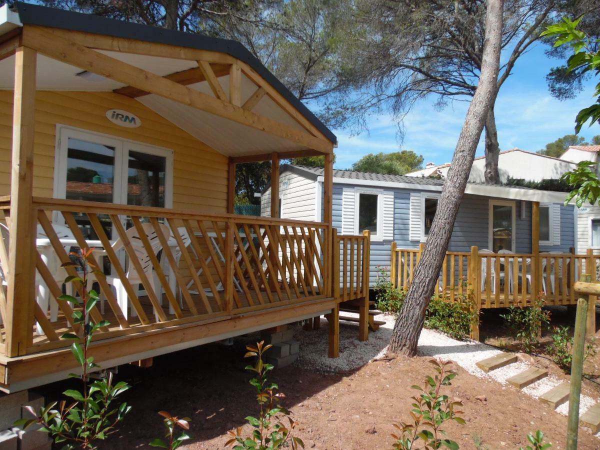 Camping L'Elephant Saint-Raphaël Exterior foto