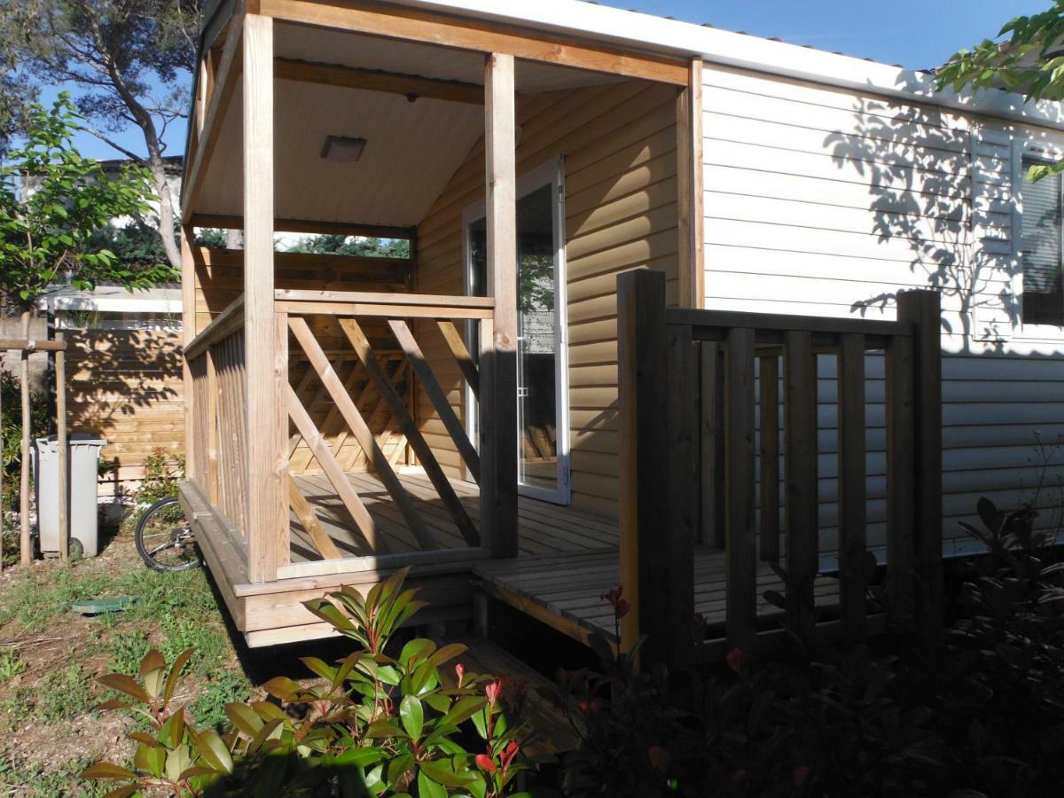 Camping L'Elephant Saint-Raphaël Exterior foto