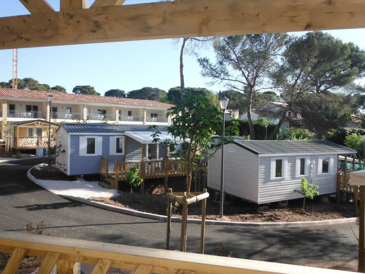 Camping L'Elephant Saint-Raphaël Exterior foto