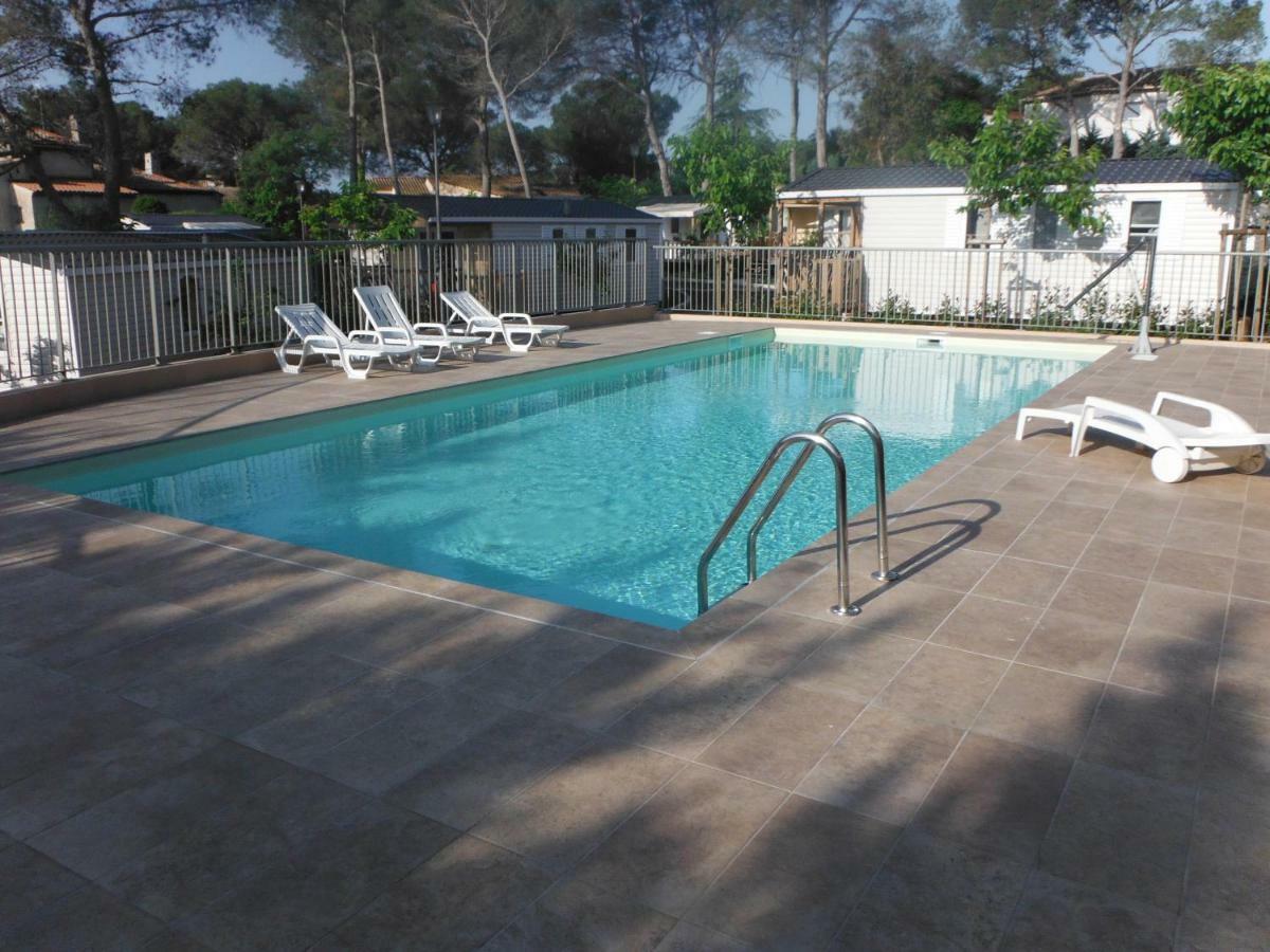 Camping L'Elephant Saint-Raphaël Exterior foto