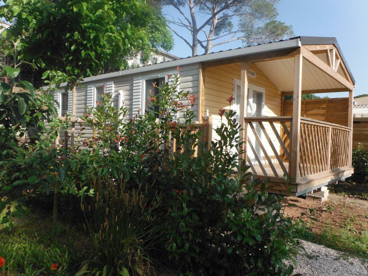 Camping L'Elephant Saint-Raphaël Exterior foto